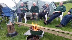 Putting your feet up by the fire, LNBP style