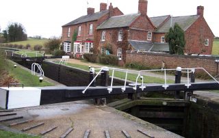 Braunston Bottom Locks