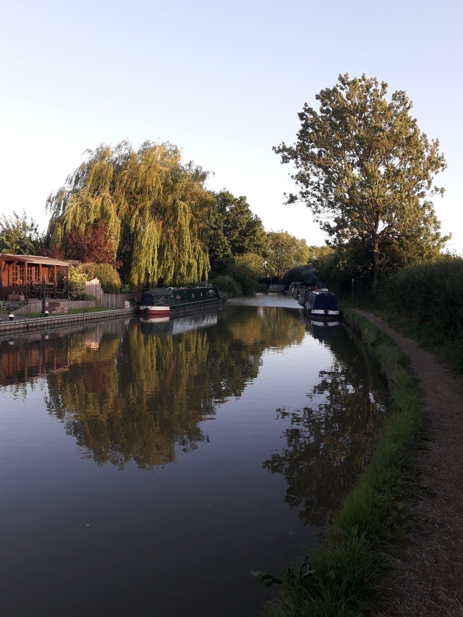 October on the Oxford Canal (or Grand Union) with LNBP's boats LNBP