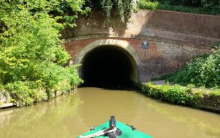 Western End of Braunston Tunnel (pic: K Quinney)