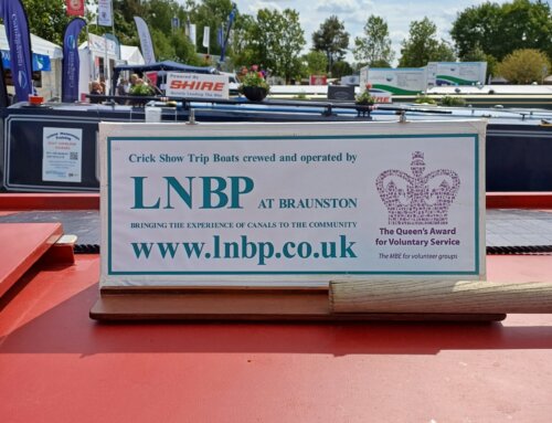 In pictures – LNBP at 2025 Crick Boat Show