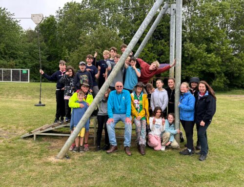In pictures: Kedington Scouts