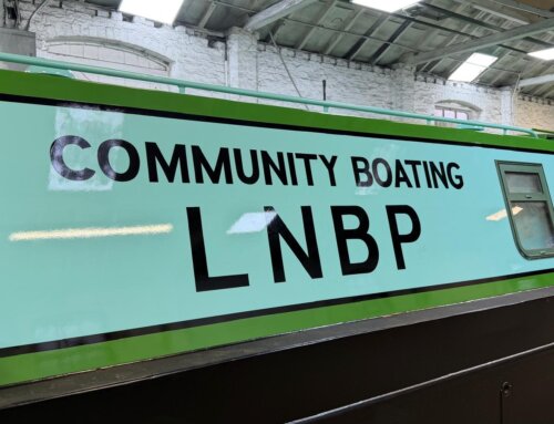 In pictures: Lancelot get a new coat – a further update