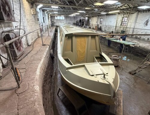 In pictures: Lancelot gets a new coat – progress update