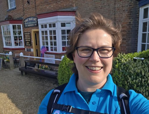 Congratulations and Thank You Rachel