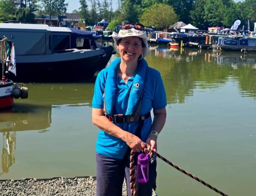 In pictures – LNBP at the 2026 Crick Boat Show
