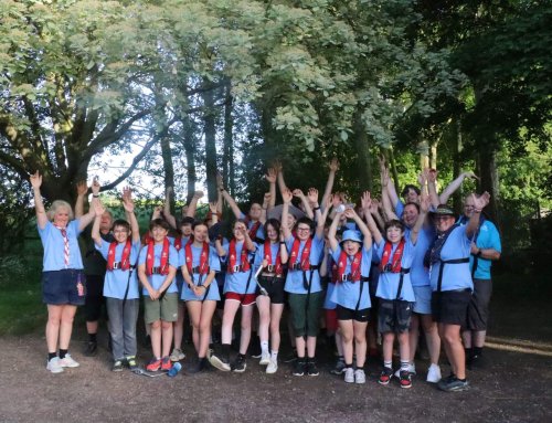 In pictures – Kedington Scouts Whitsun 2026 residential trip
